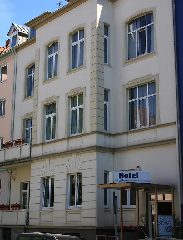 Hotel Flora Ганновер Гостевой дом